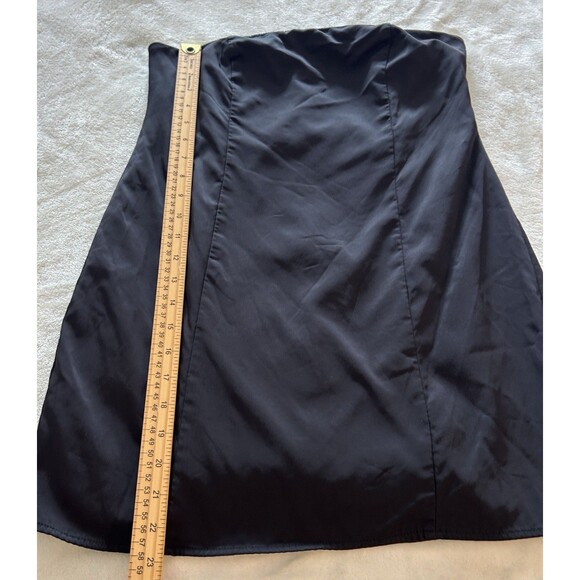 House Of Spence Dress Large Mini Bodycon Strapless Tube Micro Cocktail Sexy - Picture 5 of 12